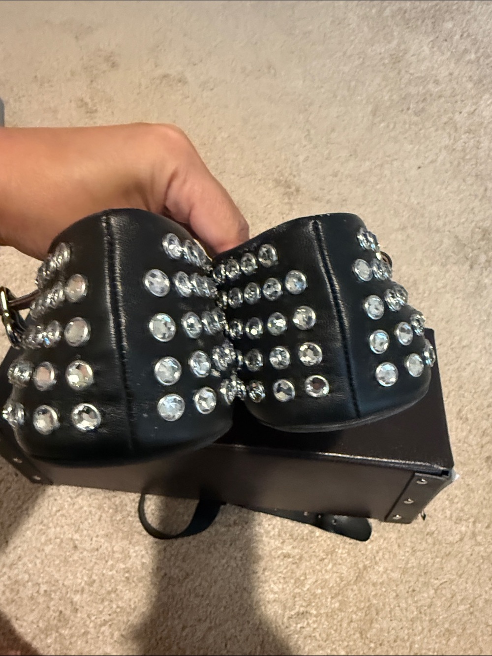 Alaia Studded Ballet Flats 37.5 excellent condition - Picture 4 of 7